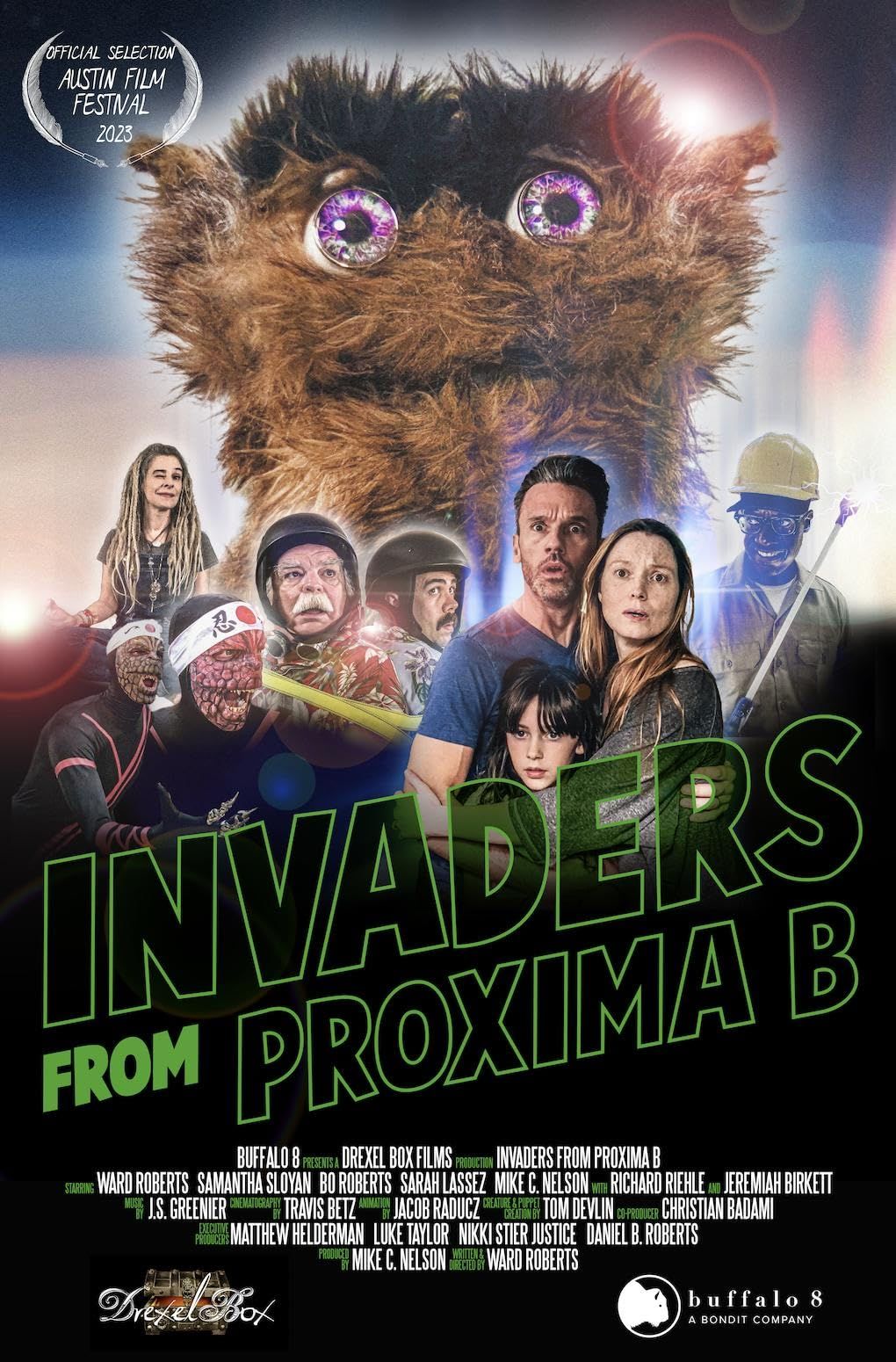 Invaders from Proxima B 2023 (Voice Over) Dubbed WEBRip [1XBET]